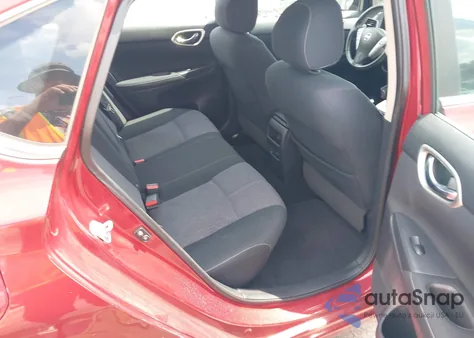 2015 Nissan Sentra Fe+ S/S/Sl/Sr/Sv z USA, uszkodzony, nr VIN 3N1AB7AP2FL636422